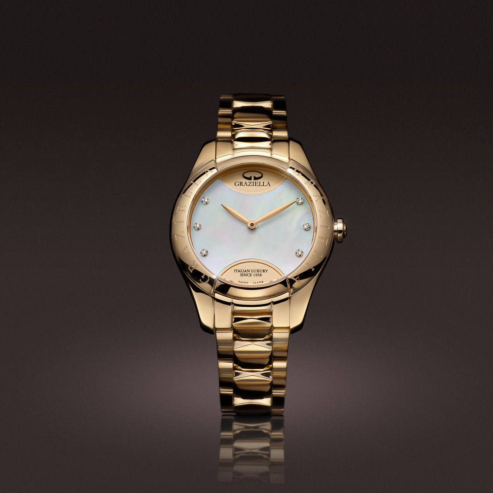 Intrecci Mother of pearl dial