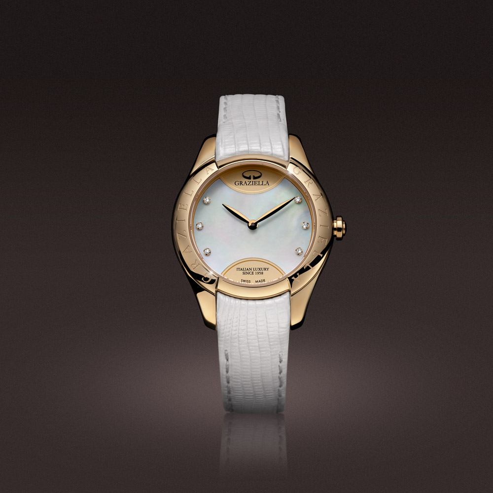 Intrecci Mother of pearl dial