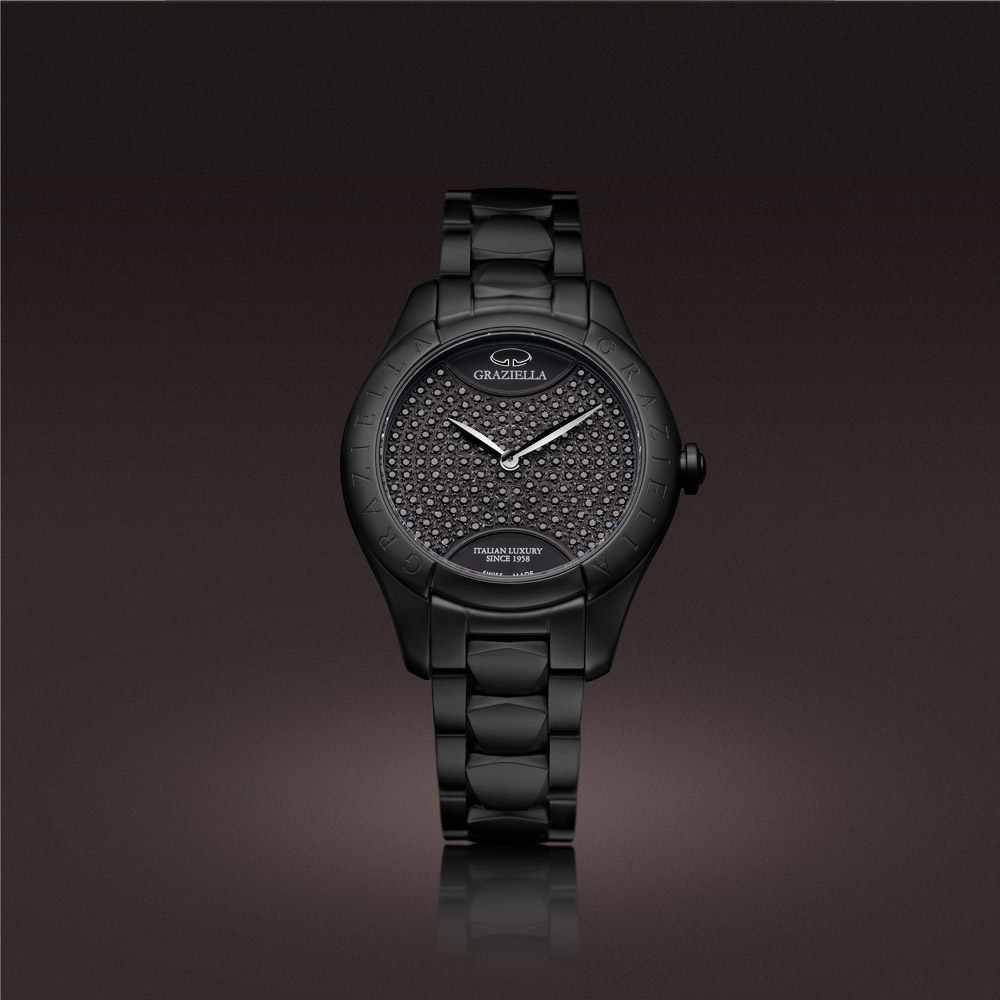 Intrecci PVD black