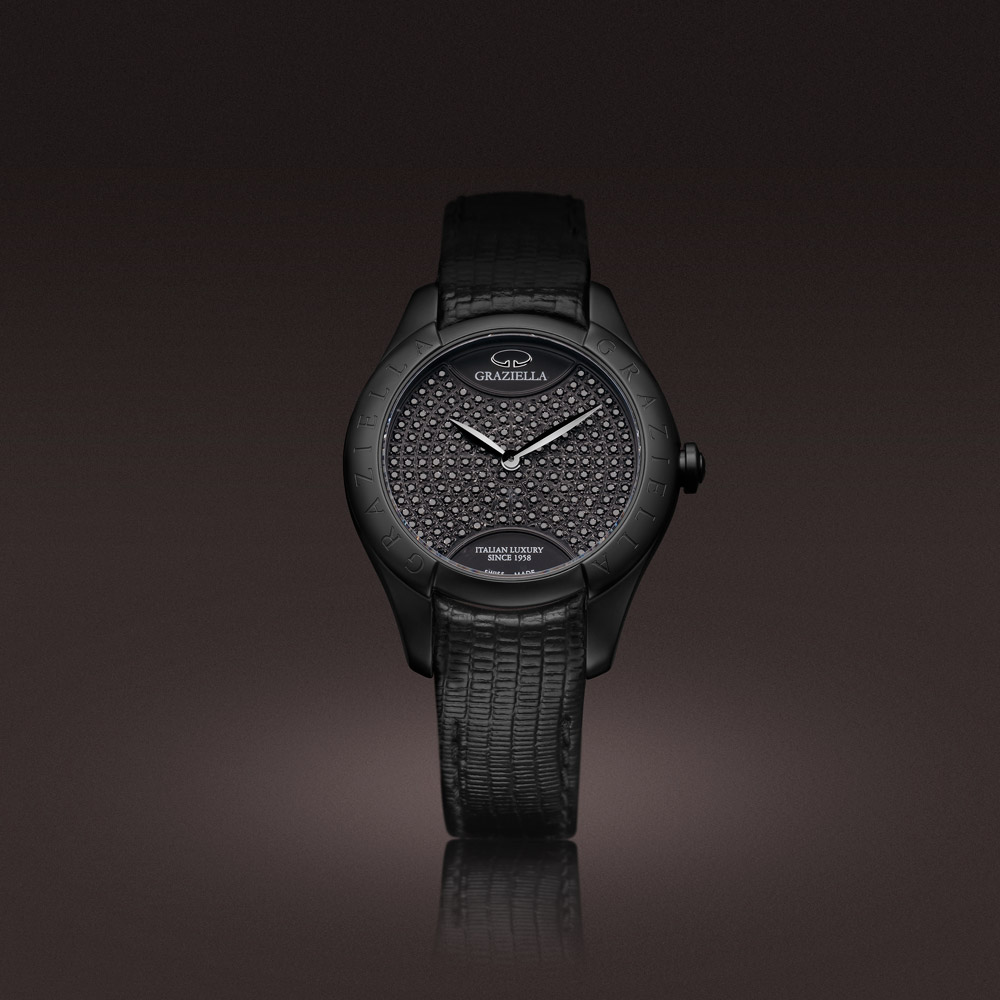 Intrecci PVD black