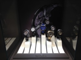 watches display