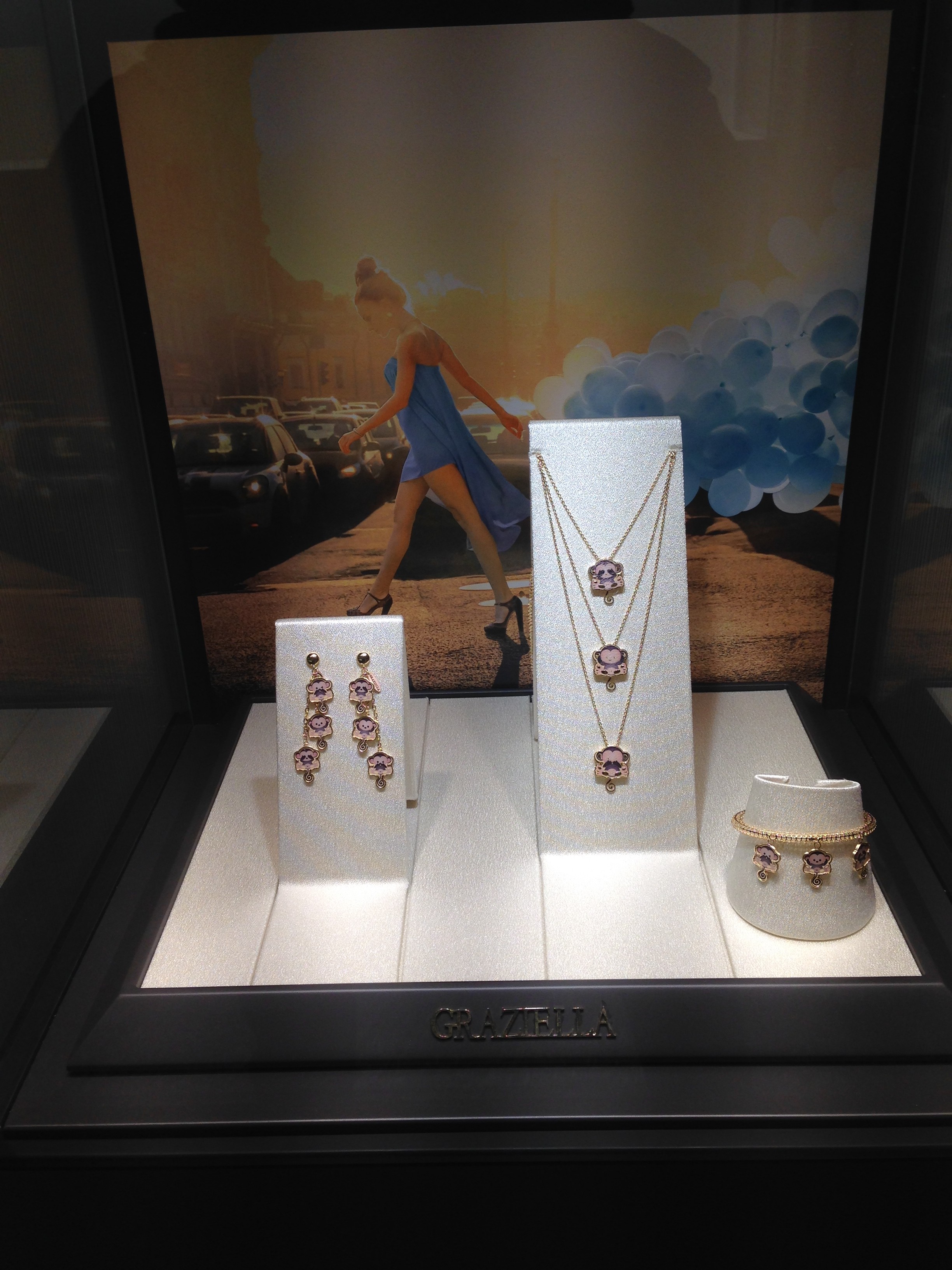 Jewellery display